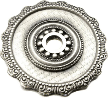 Oracle large round escutcheon 376