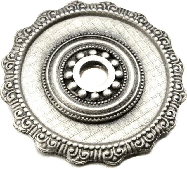 Oracle large round escutcheon 376