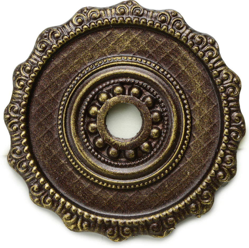 Oracle large round escutcheon 376-3
