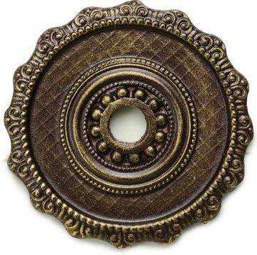Oracle large round escutcheon 376-3