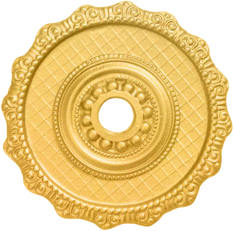 Oracle large round escutcheon 376-8