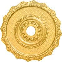 Oracle large round escutcheon 376-8