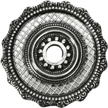 Oracle large round escutcheon 376-9