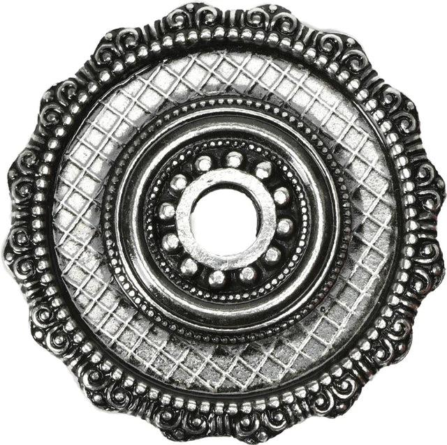 Oracle large round escutcheon 376-9