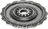 Oracle large round escutcheon 376-9