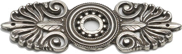 Oracle medium elongated escutcheon 378
