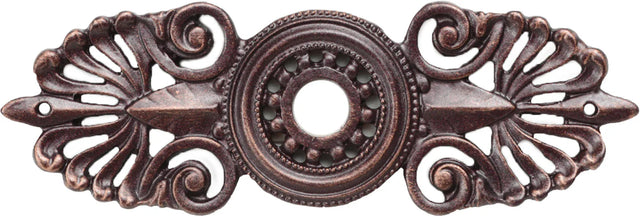 Oracle medium elongated escutcheon 378-22