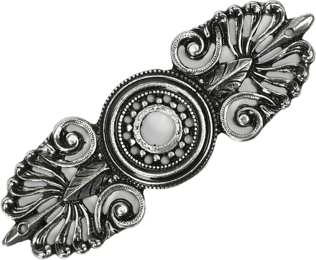 Oracle medium elongated escutcheon 378-9