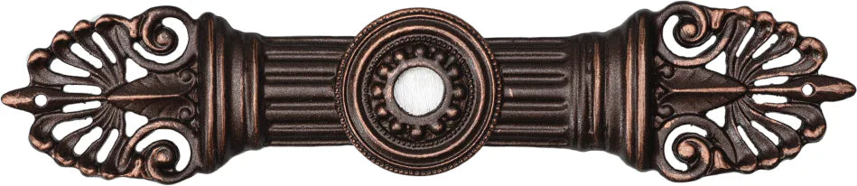 Oracle large elongated escutcheon 379