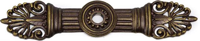 Oracle large elongated escutcheon 379-3