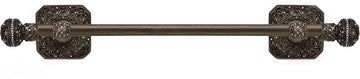 Juliane Grace towel bar with Swarovski Crystals Smooth Center 4050/4051/4052/4053