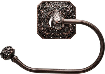 Juliane Grace swing tissue ring left with Swarovski Crystals 4056