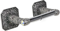 Juliane Grace tissue post with 213 Swarovski Clear & Aurore Boreale Crystals 4066-9CAB