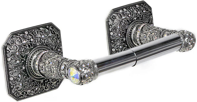 Juliane Grace tissue post with 213 Swarovski Clear & Aurore Boreale Crystals 4066-9CAB