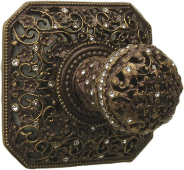 Juliane Grace small hook with Swarovski Crystals 4068