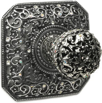 Juliane Grace small hook with 50 Swarovski Clear & Aurore Boreale Crystals 4068-9CAB