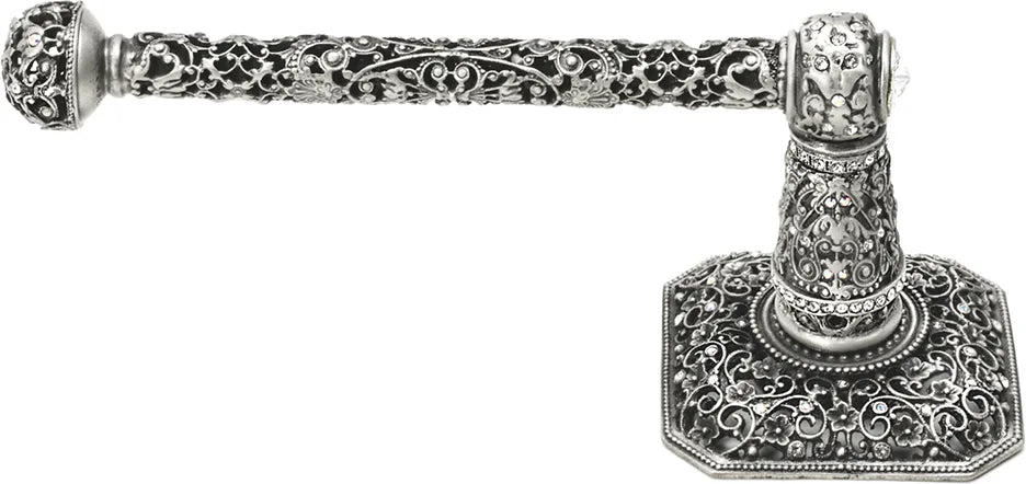 Juliane Grace tissue bar left with Swarovski Clear Crystals 4072-11C