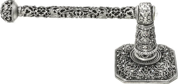 Juliane Grace tissue bar left with Swarovski Clear Crystals 4072