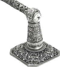 Juliane Grace tissue bar left with Swarovski Clear Crystals 4072-11C