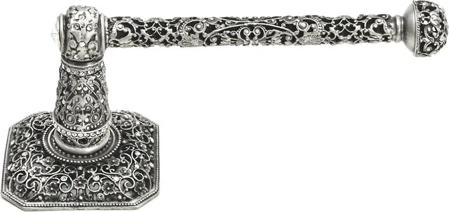 Juliane Grace tissue bar right with Swarovski Clear Crystals 4073-11C
