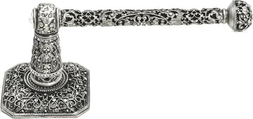 Juliane Grace tissue bar right with Swarovski Clear Crystals 4073