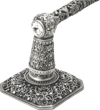 Juliane Grace tissue bar right with Swarovski Clear Crystals 4073-11C