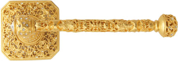 Juliane Grace tissue bar right with Swarovski Clear Crystals 4073-8C