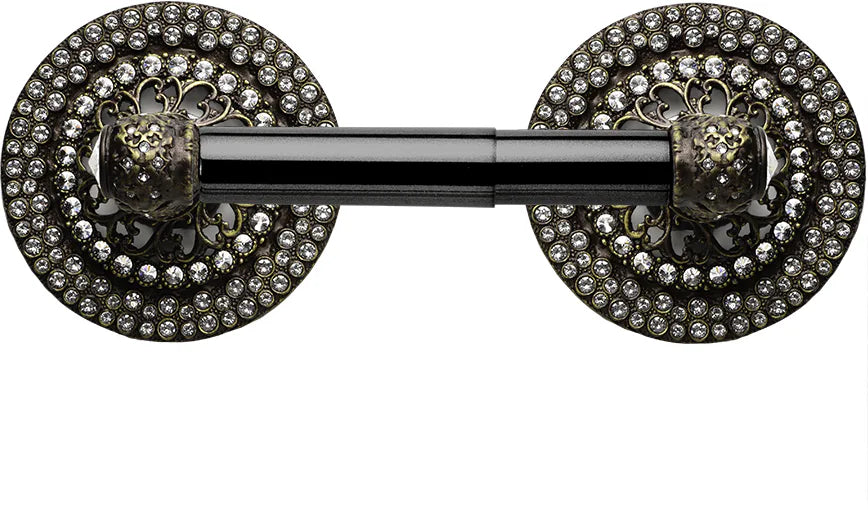 Juliane Grace II tissue post with Swarovski Clear Crystals 4266-3C