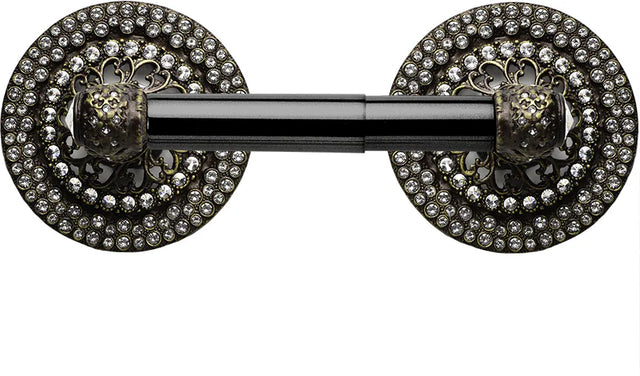 Juliane Grace II tissue post with Swarovski Clear Crystals 4266-3C