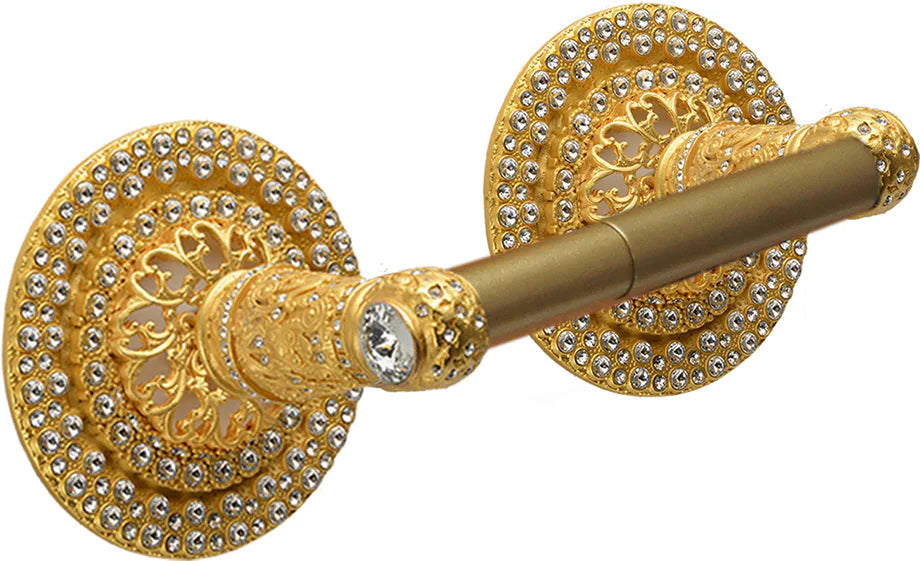 Juliane Grace II tissue post with Swarovski Clear Crystals 4266-8C