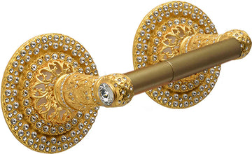Juliane Grace II tissue post with Swarovski Clear Crystals 4266-8C