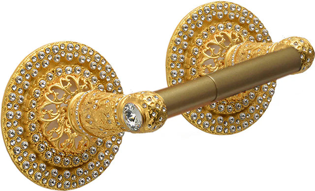 Juliane Grace II tissue post with Swarovski Clear Crystals 4266-8C