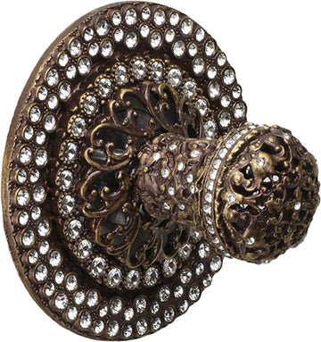 Juliane Grace II Small hook with Swarovski Crystals 4268