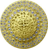 Juliane Grace II Small hook with 142 Swarovski Clear Crystals 4268-8C