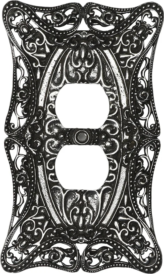 Acanthus Carpe Diem single duplex outlet 5006