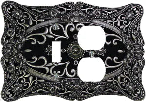 Acanthus Carpe Diem 5008-9 Chalice single toggle and single duplex outlet 5008-9