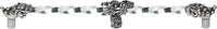 Bacchus 9'' cc w/ 3/8'' twist bar w/ Center Brace 506-9
