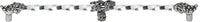 Bacchus 18'' cc w/ 3/8'' twist bar w/ Center Brace 508-9