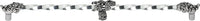 Bacchus 22'' cc w/ 3/8'' twist bar w/ Center Brace 509-9