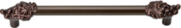 Bacchus 9'' cc w/ 1/2'' round smooth bar long pull 524S-22