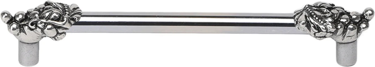 Bacchus 9'' cc w/ 1/2'' round smooth bar long pull 524S-9