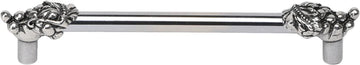 Bacchus 9'' cc w/ 1/2'' round smooth bar long pull 524S-9