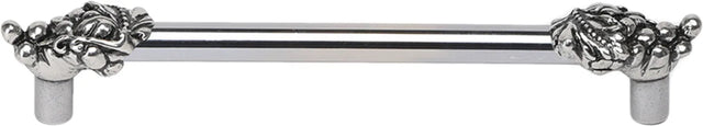 Bacchus 9'' cc w/ 1/2'' round smooth bar long pull 524S-9