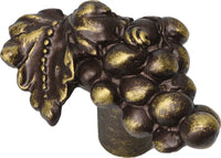 Bacchus large left knob 528-3