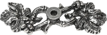 Bacchus Double grape leaf & vine medium escutcheon 536-9
