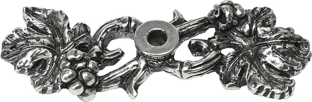 Bacchus Double grape leaf & vine medium escutcheon 536-9