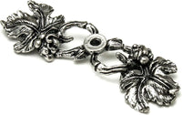 Bacchus Double grape leaf & vine large escutcheon 537