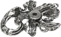 Bacchus Single grape leaf & vine escutcheon 538