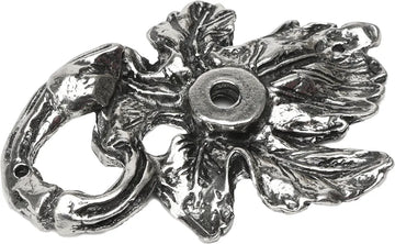 Bacchus Single grape leaf & vine escutcheon 538