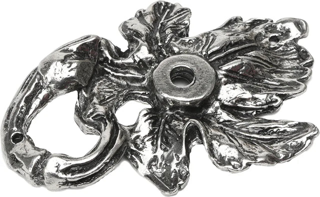 Bacchus Single grape leaf & vine escutcheon 538